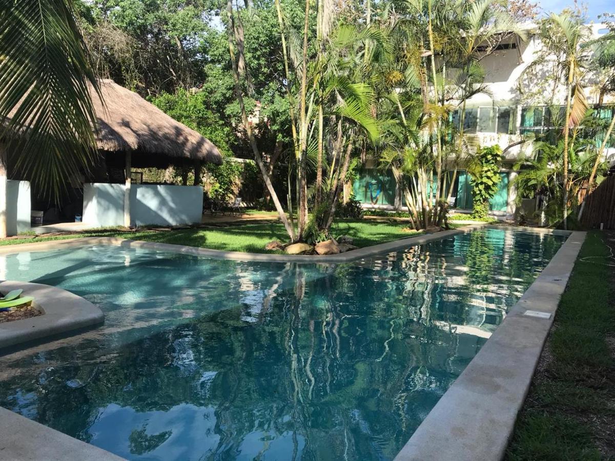 Appartamento Casa La Selva Cancún Esterno foto