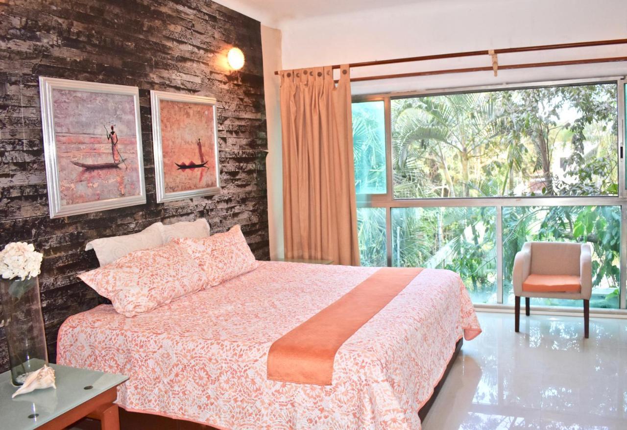 Appartamento Casa La Selva Cancún Esterno foto